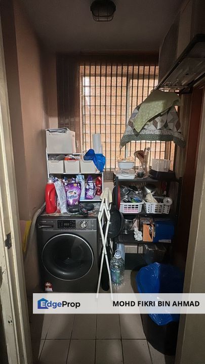 FOR RENT: Near LRT Fully Furnished Putra Villa Condominium Taman Melati Gombak, Kuala Lumpur, Gombak