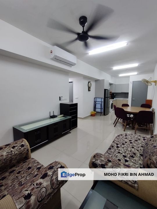FOR RENT: Fully Furnished M Arisa Sentul, Kuala Lumpur, Sentul