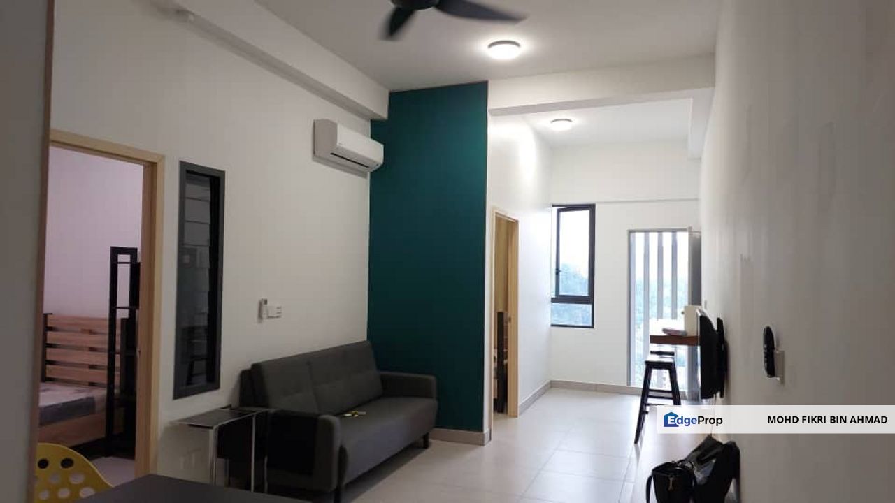 FOR RENT: Fully Furnished 168 Park Residensi Selayang Batu Caves, Selangor, Batu Caves 