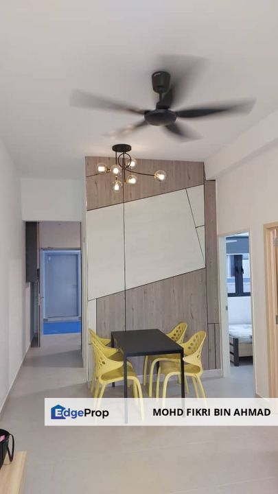 FOR RENT: Fully Furnished 168 Park Residensi Selayang Batu Caves, Selangor, Batu Caves 