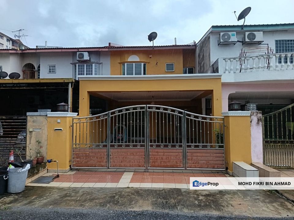 FOR RENT: 2 Storey Terrace House Taman Tun Teja Rawang, Selangor, Rawang