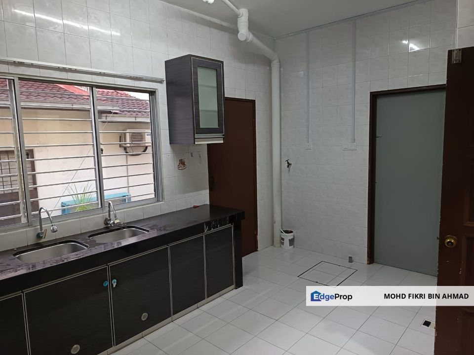 FOR RENT: 2 Storey Terrace House Taman Tun Teja Rawang, Selangor, Rawang