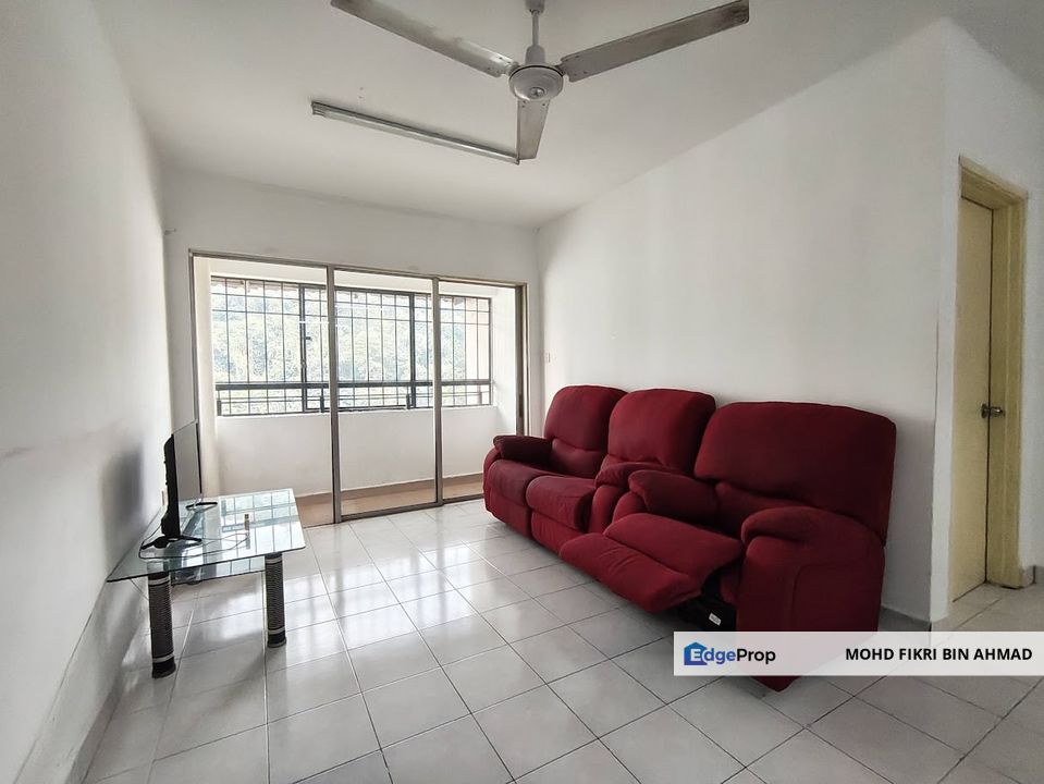 FOR SALE: Furnished Blok E Apartment Flora Damansara Damansara Perdana, Selangor, Damansara Perdana