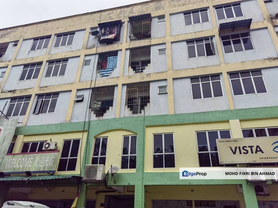 FOR SALE: Flat Pusat Hentian Kajang Kajang, Selangor, Kajang
