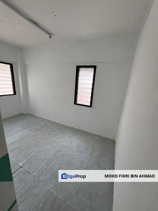 FOR SALE: Saujana Ria Apartment Taman Wangsa Permai Kepong, Kuala Lumpur, Kepong