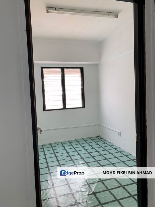 FOR SALE: Saujana Ria Apartment Taman Wangsa Permai Kepong, Kuala Lumpur, Kepong