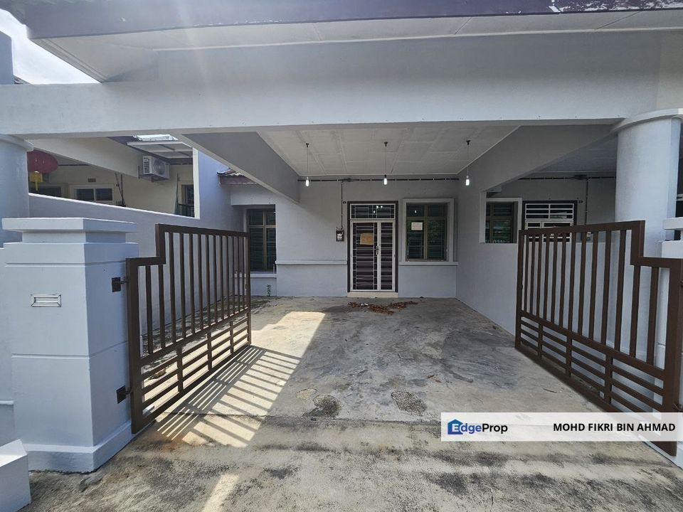FOR SALE: Renovated Single Storey Terrace Taman Saujana Permai Bukit Katil, Melaka, Bukit Katil