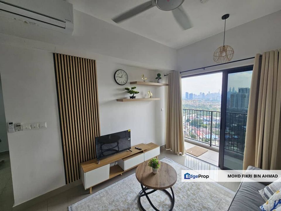 FOR RENT: Fully Furnished M Arisa Sentul, Kuala Lumpur, Sentul
