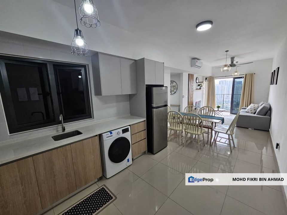 FOR RENT: Fully Furnished M Arisa Sentul, Kuala Lumpur, Sentul