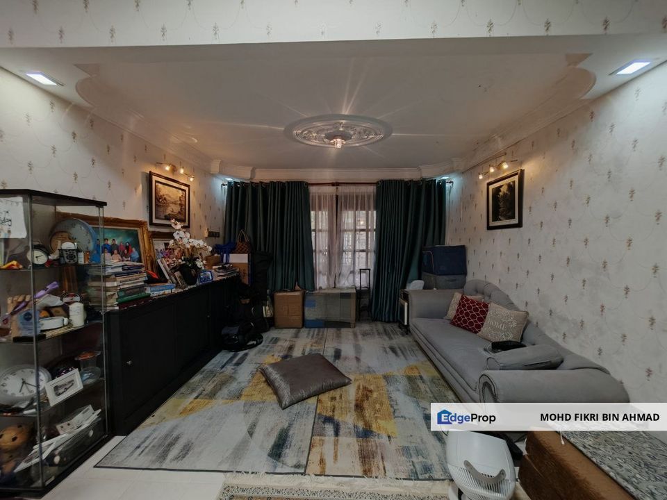 FOR SALE: Renovated End Lot 2 Storey Terrace Seksyen 6 Kota Damansara, Selangor, Kota Damansara