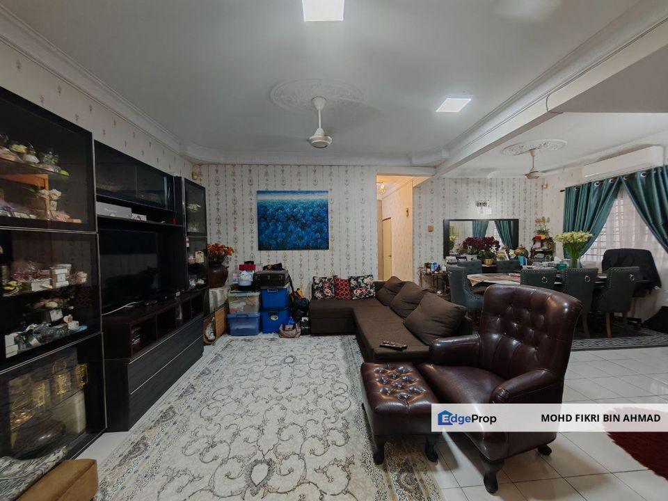 FOR SALE: Renovated End Lot 2 Storey Terrace Seksyen 6 Kota Damansara, Selangor, Kota Damansara