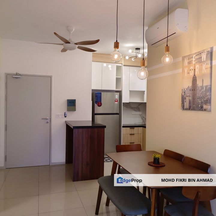 FOR RENT: Fully Furnished Sky Awani 5 Sentul, Kuala Lumpur, Sentul