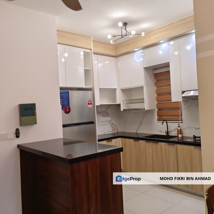 FOR RENT: Fully Furnished Sky Awani 5 Sentul, Kuala Lumpur, Sentul