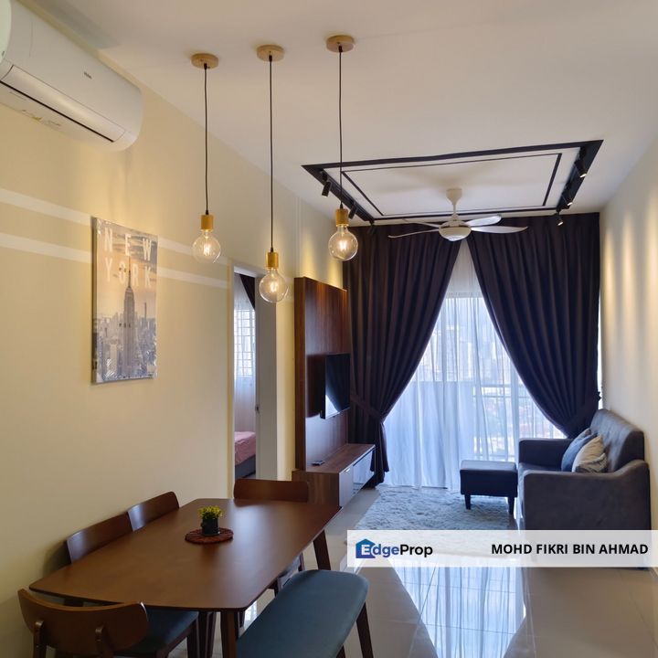 FOR RENT: Fully Furnished Sky Awani 5 Sentul, Kuala Lumpur, Sentul