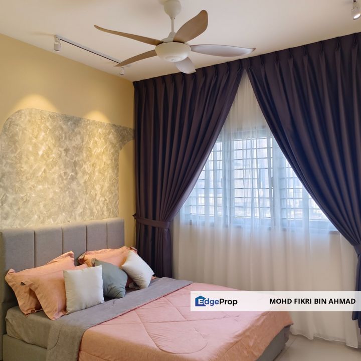 FOR RENT: Fully Furnished Sky Awani 5 Sentul, Kuala Lumpur, Sentul