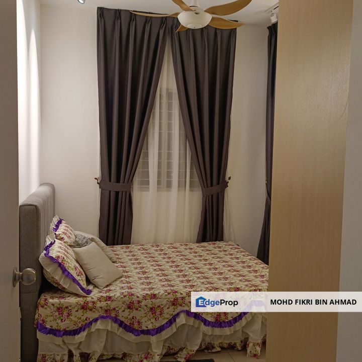 FOR RENT: Fully Furnished Sky Awani 5 Sentul, Kuala Lumpur, Sentul