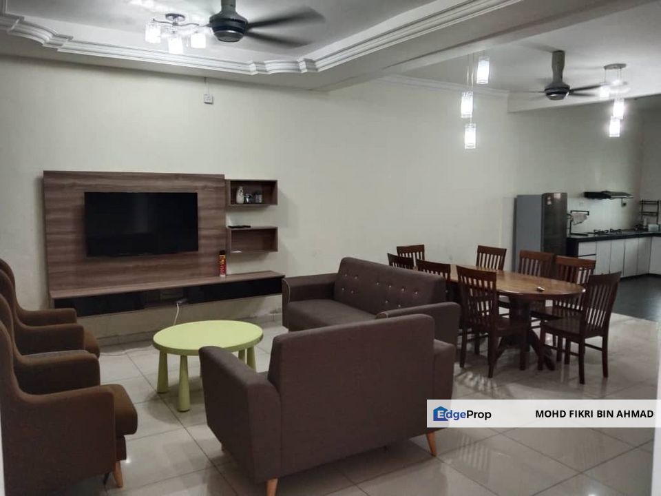 FOR RENT: Furnished 2 Storey Terrace Taman Paya Emas Melaka, Melaka, Bertam Ulu