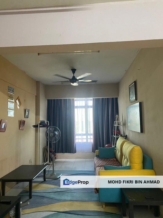 FOR SALE: Near LRT Permai Villa Apartment Taman Puchong Permai Puchong, Selangor, Puchong