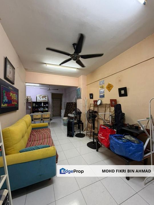FOR SALE: Near LRT Permai Villa Apartment Taman Puchong Permai Puchong, Selangor, Puchong