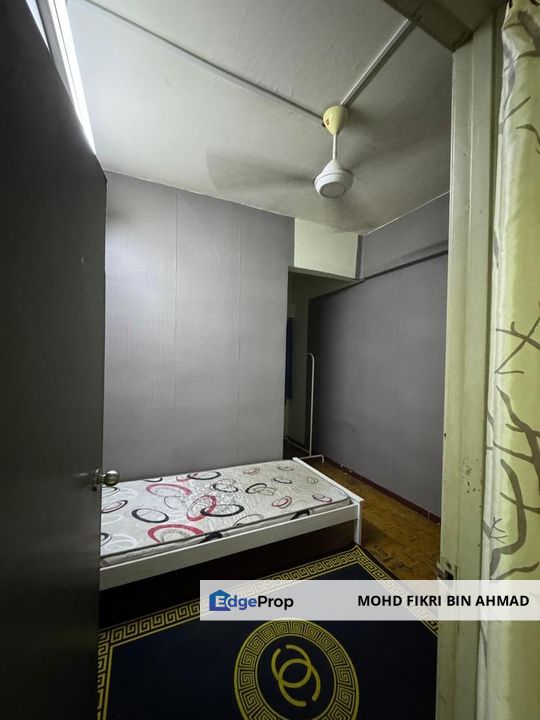 FOR SALE: Near LRT Permai Villa Apartment Taman Puchong Permai Puchong, Selangor, Puchong