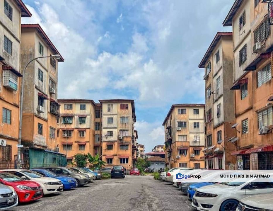 FOR SALE: Flat Sri Indah Lestari Perdana Seri Kembangan, Selangor, Seri Kembangan