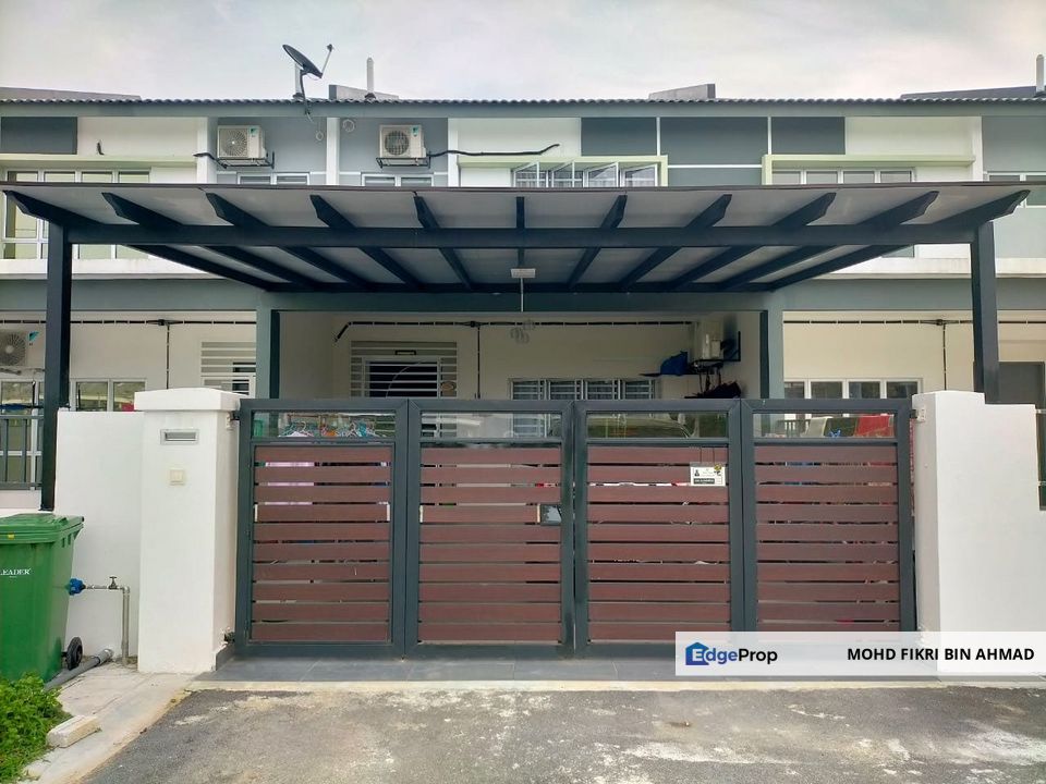 FOR SALE: 2 Storey Terrace House Taman Sari Alamanda Serendah Rawang, Selangor, Rawang