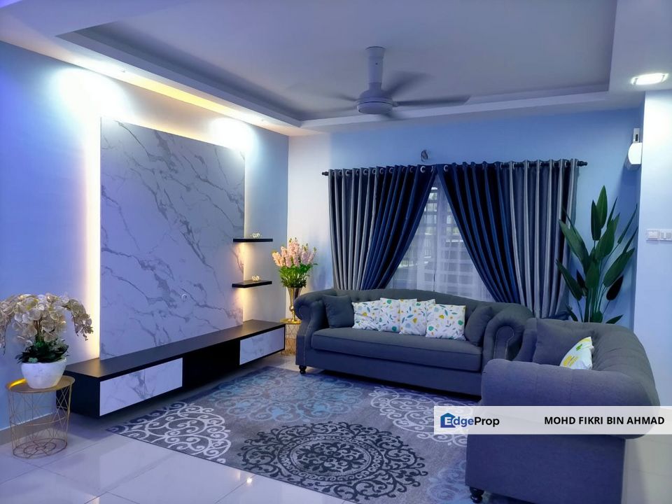 FOR SALE: 2 Storey Terrace House Taman Sari Alamanda Serendah Rawang, Selangor, Rawang