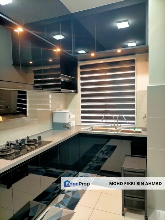 FOR SALE: 2 Storey Terrace House Taman Sari Alamanda Serendah Rawang, Selangor, Rawang