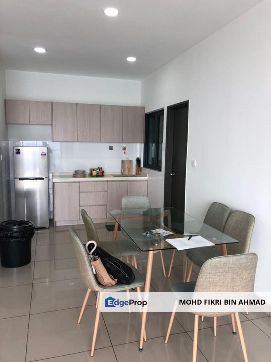 FOR SALE: Furnished The Henge Metro Perdana Barat Kepong, Kuala Lumpur, Kepong