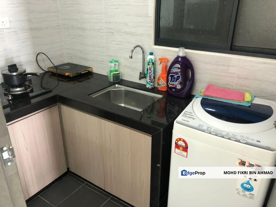 FOR SALE: Furnished The Henge Metro Perdana Barat Kepong, Kuala Lumpur, Kepong