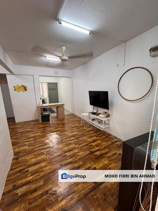 FOR SALE: Flat Taman Pandan Indah, Selangor, Pandan Indah