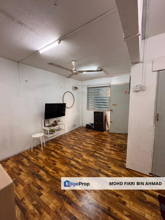 FOR SALE: Flat Taman Pandan Indah, Selangor, Pandan Indah