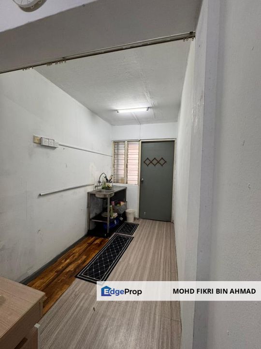 FOR SALE: Flat Taman Pandan Indah, Selangor, Pandan Indah