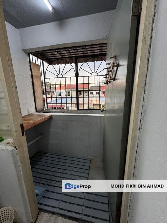 FOR SALE: Flat Taman Pandan Indah, Selangor, Pandan Indah