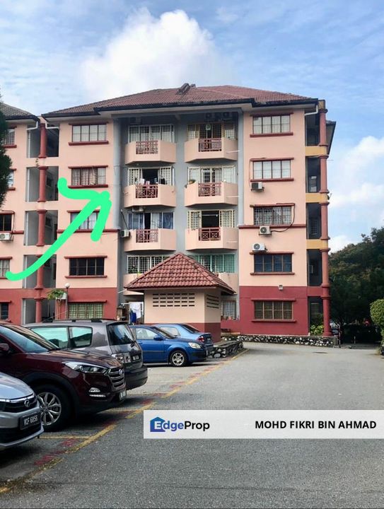 FOR SALE: Kayangan Apartment Taman Sri Subang Bandar Sunway, Selangor, Bandar Sunway
