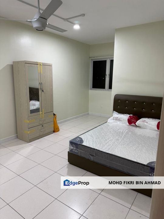 FOR RENT: Near LRT Fully Furnished Apartment PPA1M Bukit Jalil, Kuala Lumpur, Bukit Jalil
