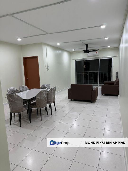 FOR RENT: Near LRT Fully Furnished Apartment PPA1M Bukit Jalil, Kuala Lumpur, Bukit Jalil
