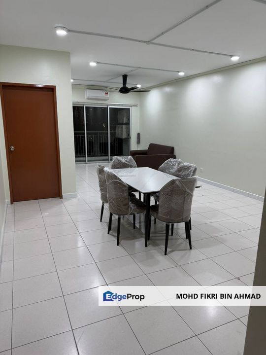 FOR RENT: Near LRT Fully Furnished Apartment PPA1M Bukit Jalil, Kuala Lumpur, Bukit Jalil