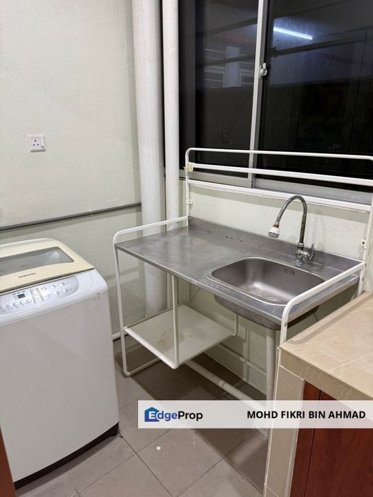 FOR RENT: Near LRT Fully Furnished Apartment PPA1M Bukit Jalil, Kuala Lumpur, Bukit Jalil