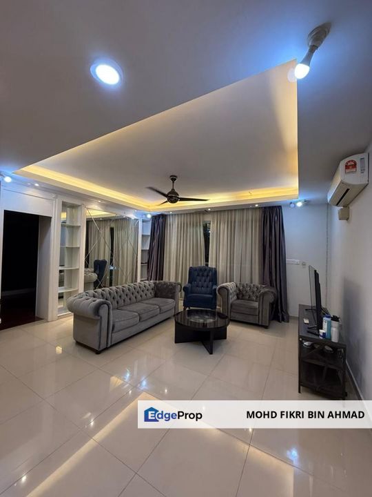 FOR RENT: Fully Furnished Ritze Perdana 2 Condominium Damansara Perdana, Selangor, Damansara Perdana