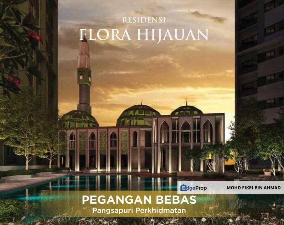 Residensi Flora Hijauan Melati East Freehold Berdekatan LRT Taman Melati Gombak, Selangor, Gombak