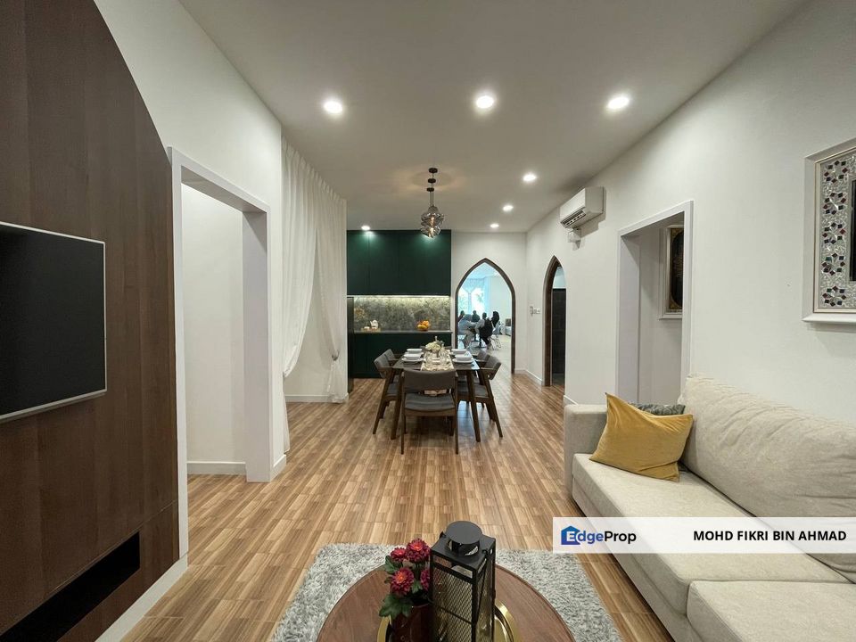 Residensi Flora Hijauan Melati East Freehold Berdekatan LRT Taman Melati Gombak, Selangor, Gombak