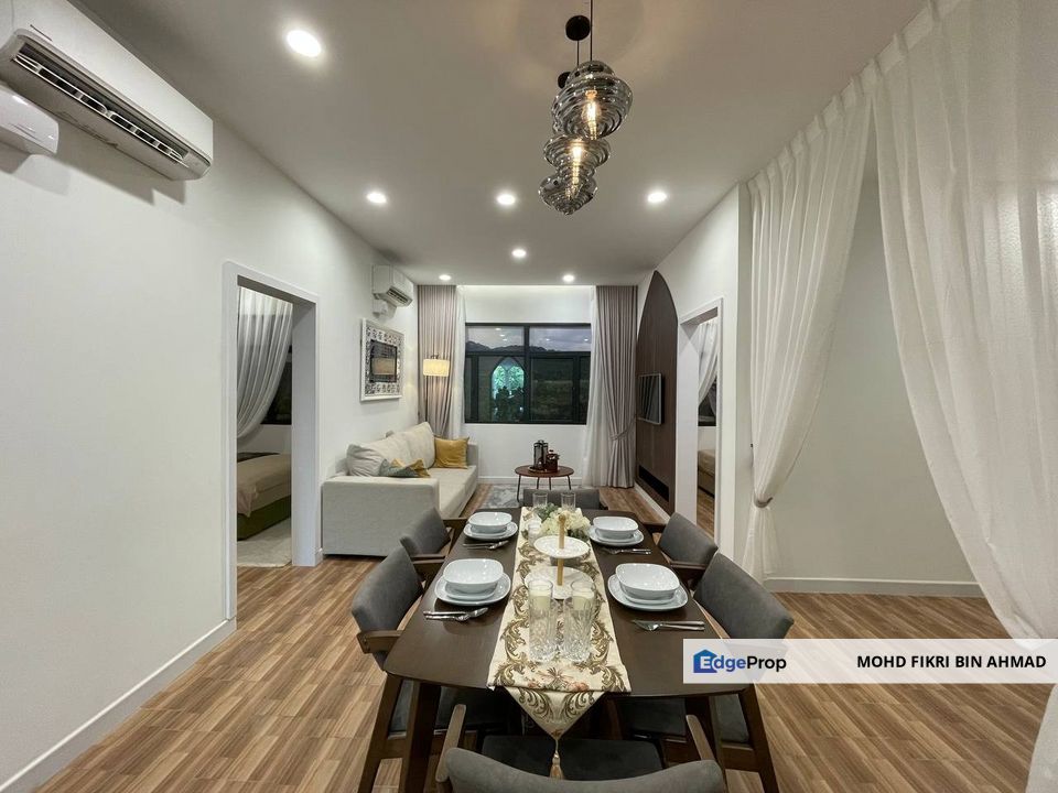 Residensi Flora Hijauan Melati East Freehold Berdekatan LRT Taman Melati Gombak, Selangor, Gombak