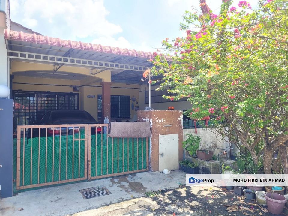 FOR SALE: Open Facing 1-Storey Terrace Taman Muara Esbee Jeram, Selangor, Jeram