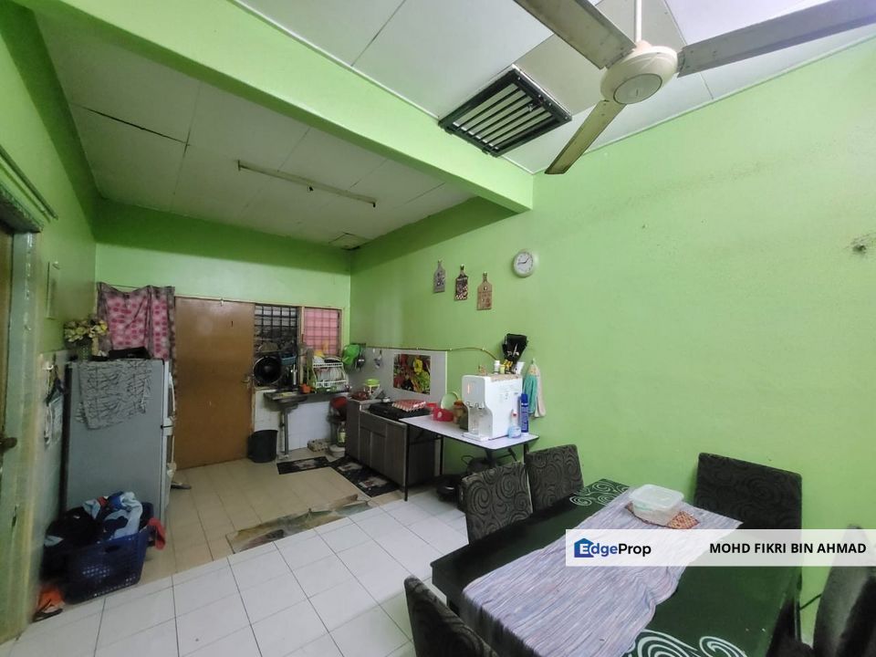 FOR SALE: Open Facing 1-Storey Terrace Taman Muara Esbee Jeram, Selangor, Jeram