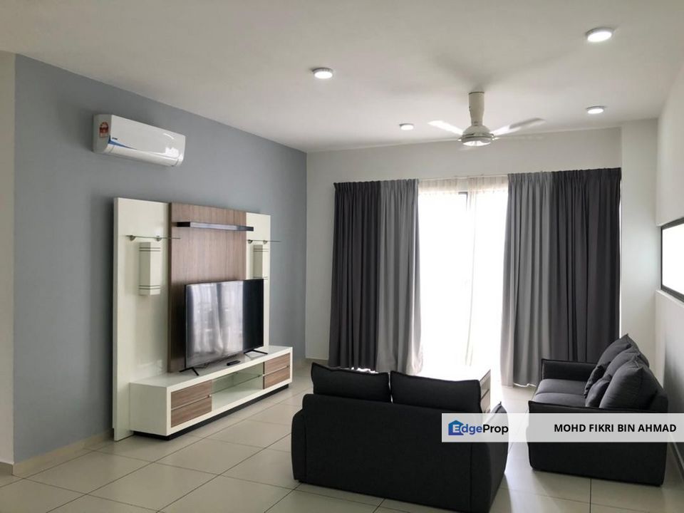 FOR SALE: Corner Fully Furnished Freehold The Andes Condo Villa Bukit Jalil, Kuala Lumpur, Bukit Jalil