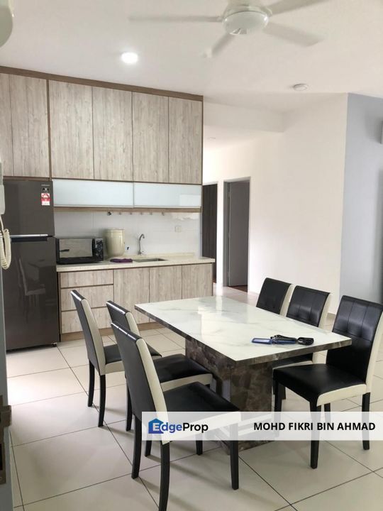 FOR SALE: Corner Fully Furnished Freehold The Andes Condo Villa Bukit Jalil, Kuala Lumpur, Bukit Jalil