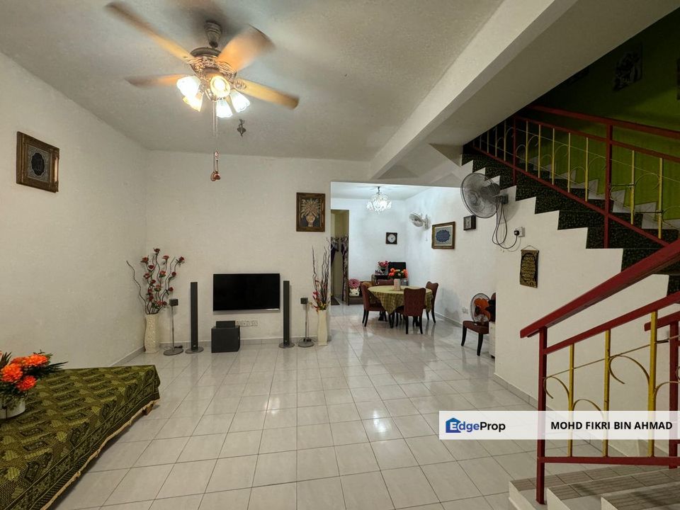 RUMAH TERES 2 TINGKAT FULLY RENO BANDAR LAGUNA MERBOK SUNGAI PETANI, Kedah, Sungai Petani