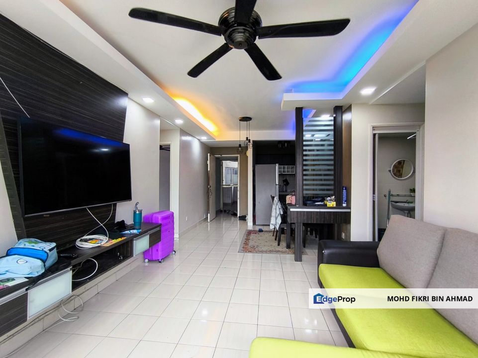 FOR SALE: Furnished Magna Ville Condominium Selayang Batu Caves, Selangor, Selayang