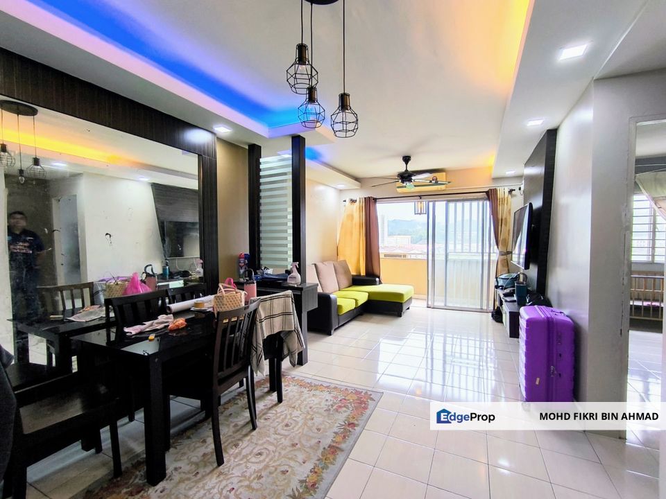 FOR SALE: Furnished Magna Ville Condominium Selayang Batu Caves, Selangor, Selayang